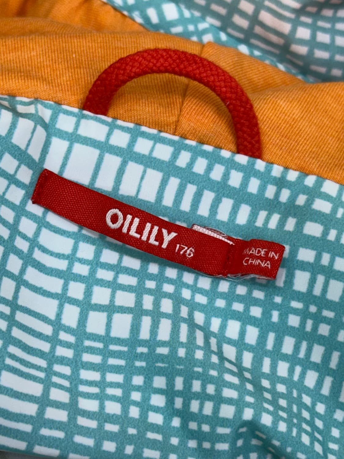 오일릴리 롱 후드 점퍼 상품이미지7