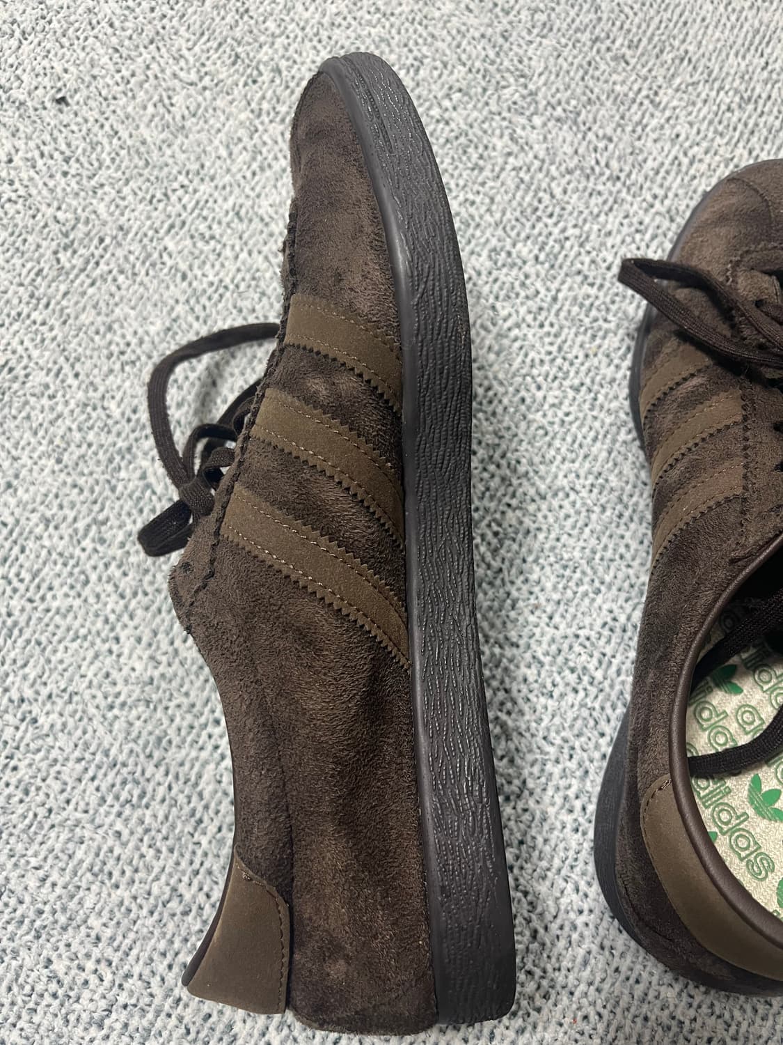 아디다스 토바코 그루엔 브라운 265 상품이미지2