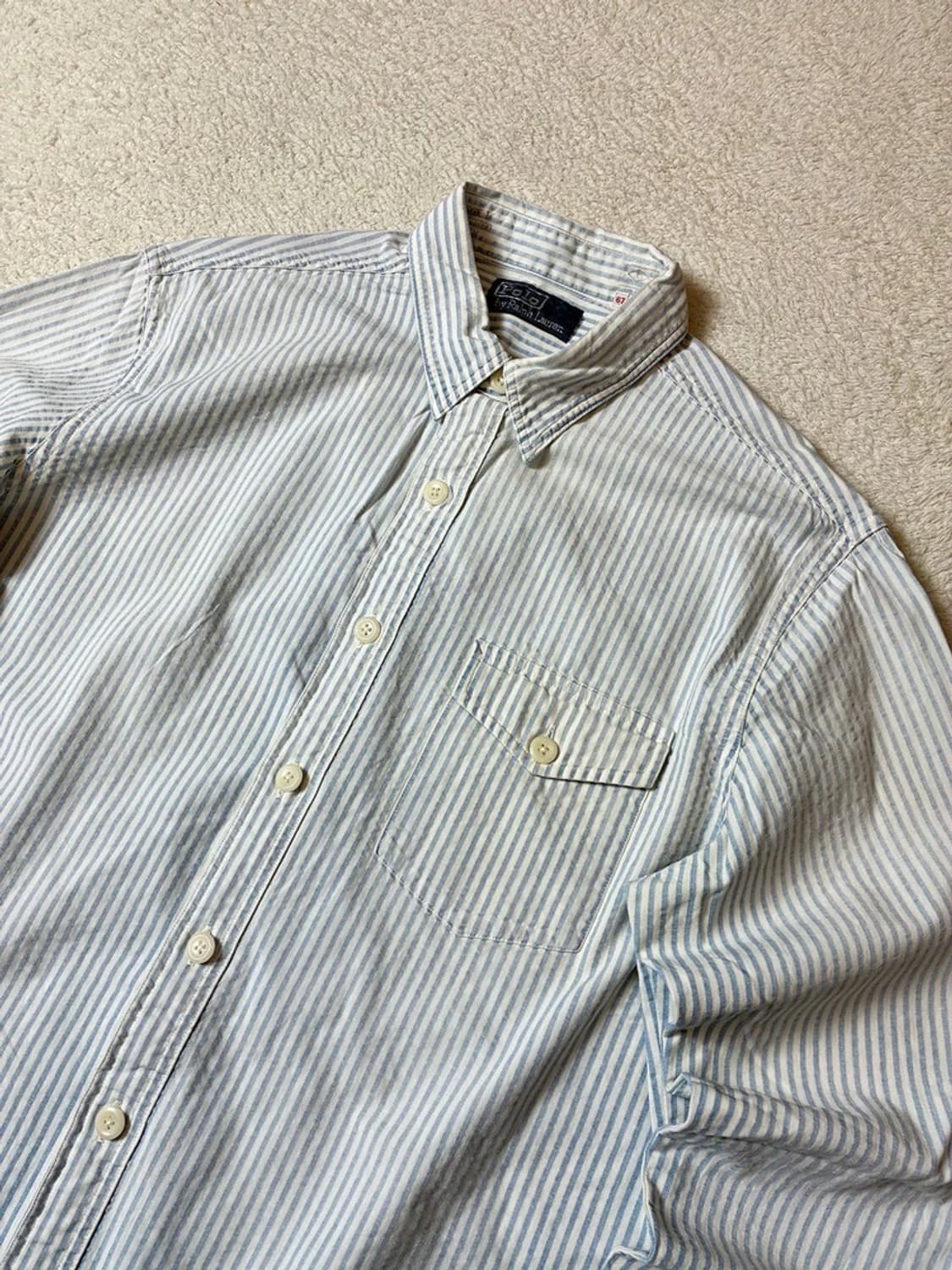 폴로 랄프로렌 타입1 워크 스트라이프 셔츠 PN7365 상품이미지2