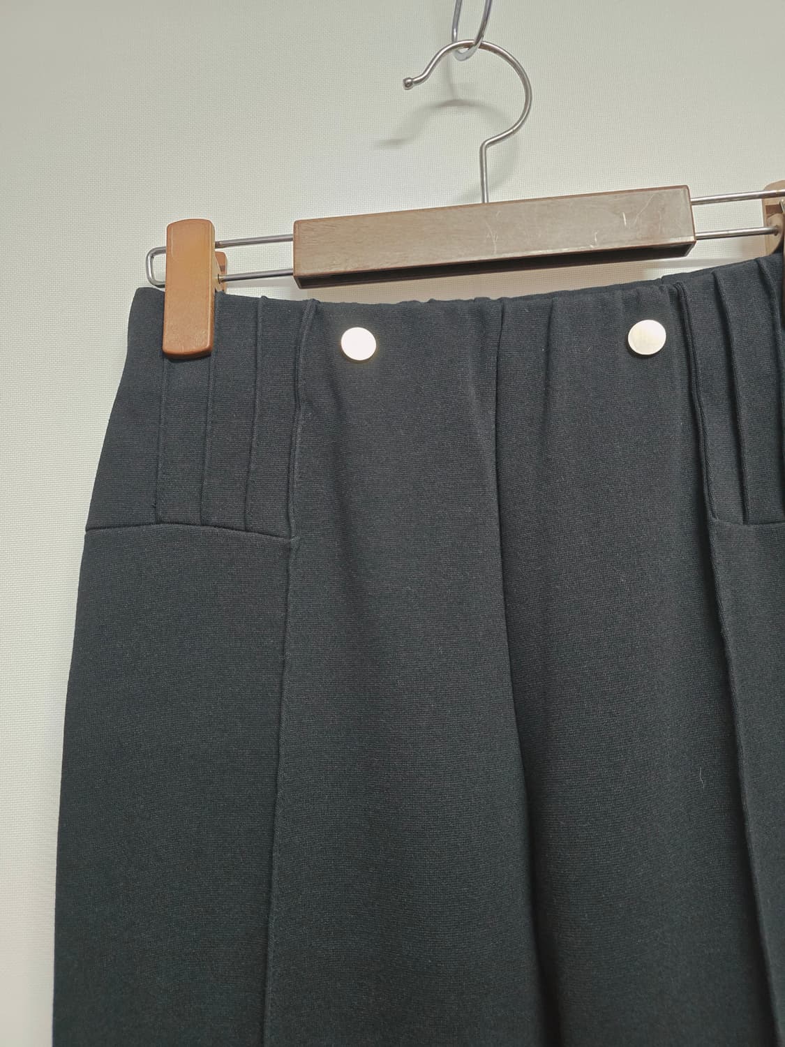 잇미샤 블랙 부츠컷 슬랙스 팬츠 상품이미지2