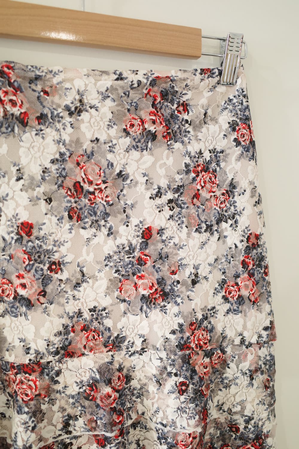 lace flower skirt  상품이미지7
