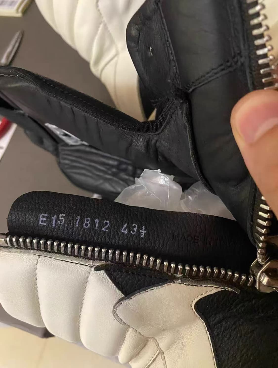 릭오웬스 지오바스켓 43.5 상품이미지5