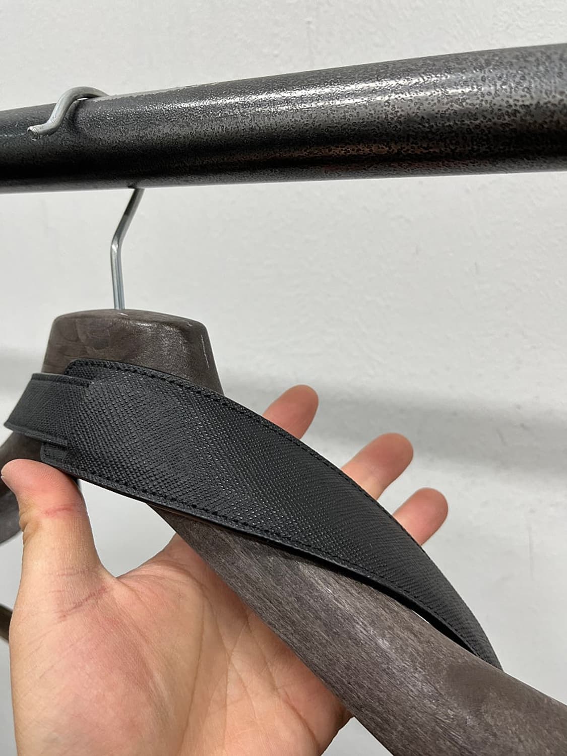 산드로 사피아노 레더 브리프케이스  상품이미지8