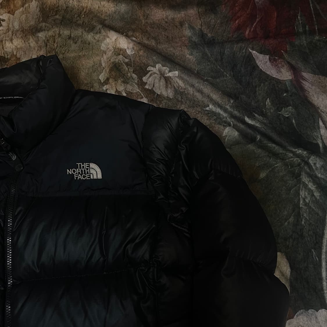 노스페이스 700 눕시 블랙숏패딩 95  상품이미지2