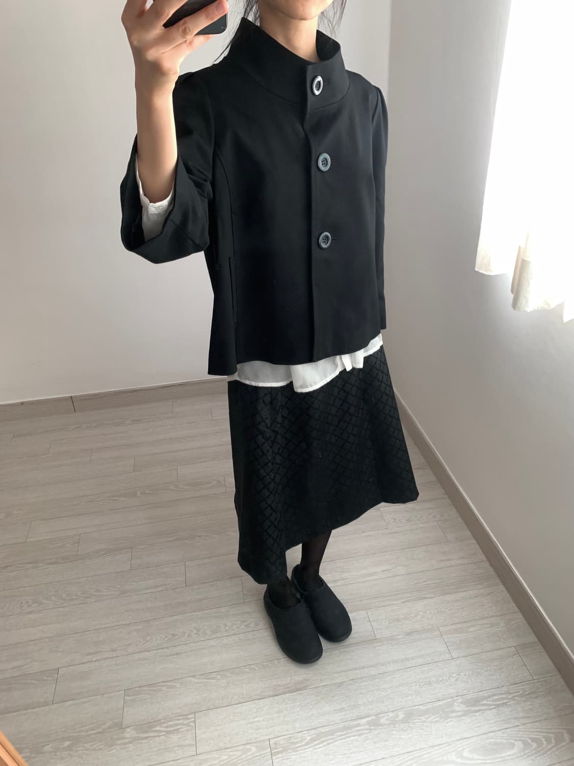 jacquard skirt 상품이미지2