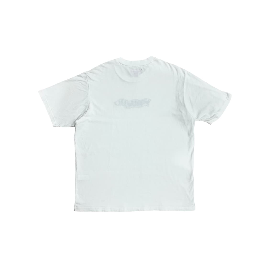 슈프림 23FW 화이트 반팔 티셔츠 오버핏 (M) 상품이미지2