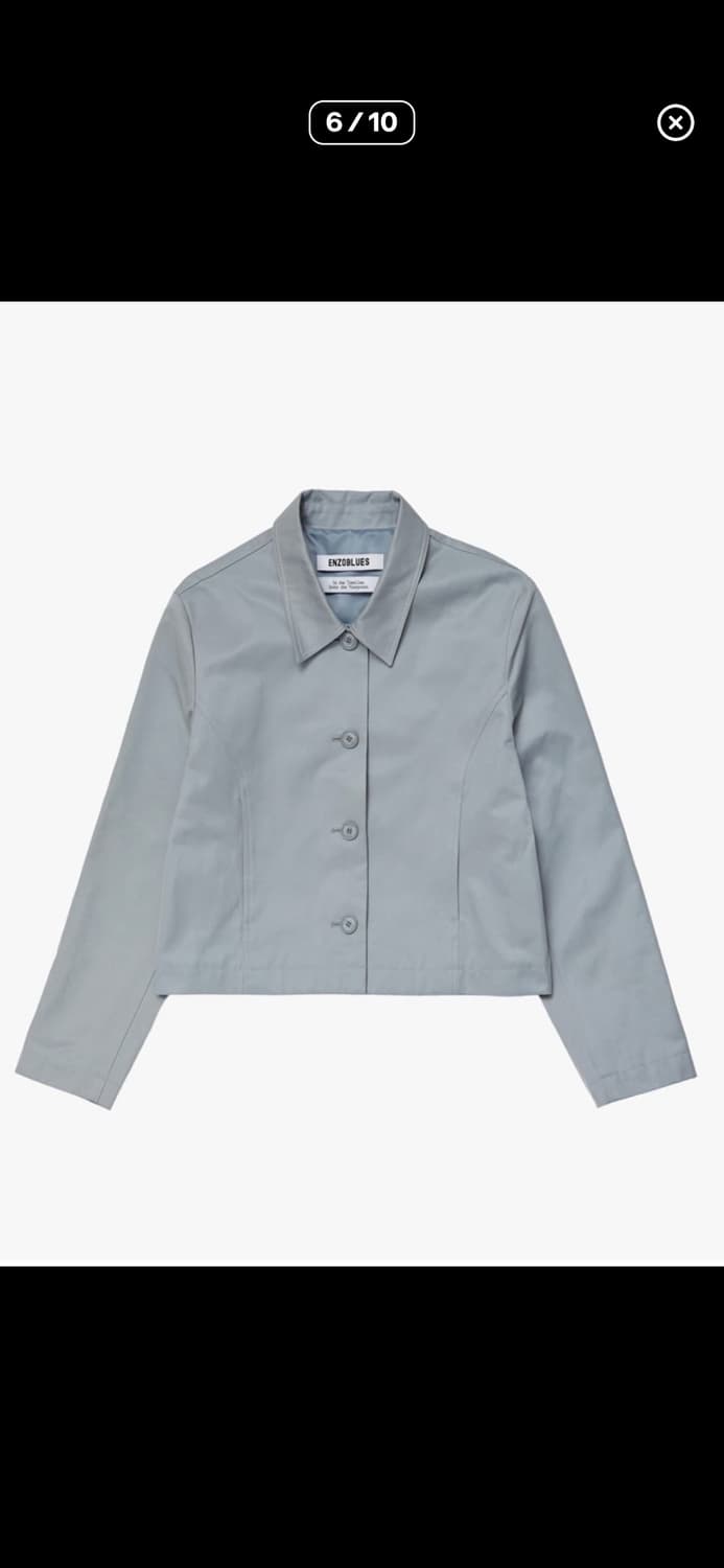 엔조블루스 ENZOBBLUES 블루종 자켓 상품이미지1