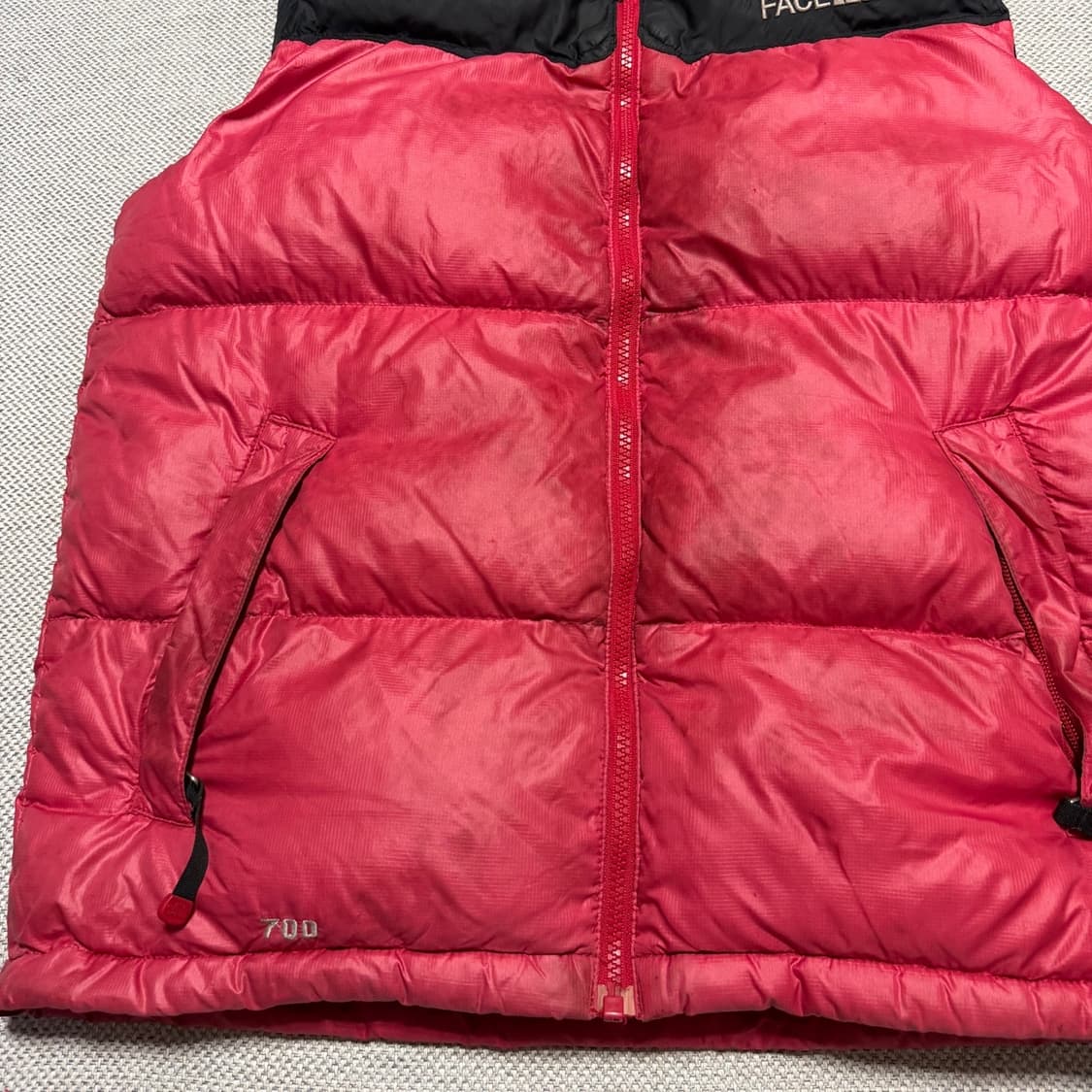 노스페이스 700 눕시 패딩조끼 상품이미지2