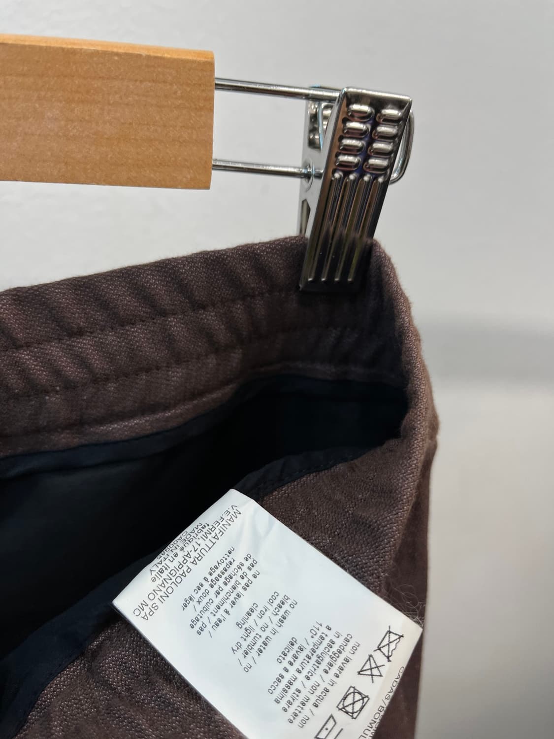 31) MSGM 이태리 린넨팬츠 상품이미지8