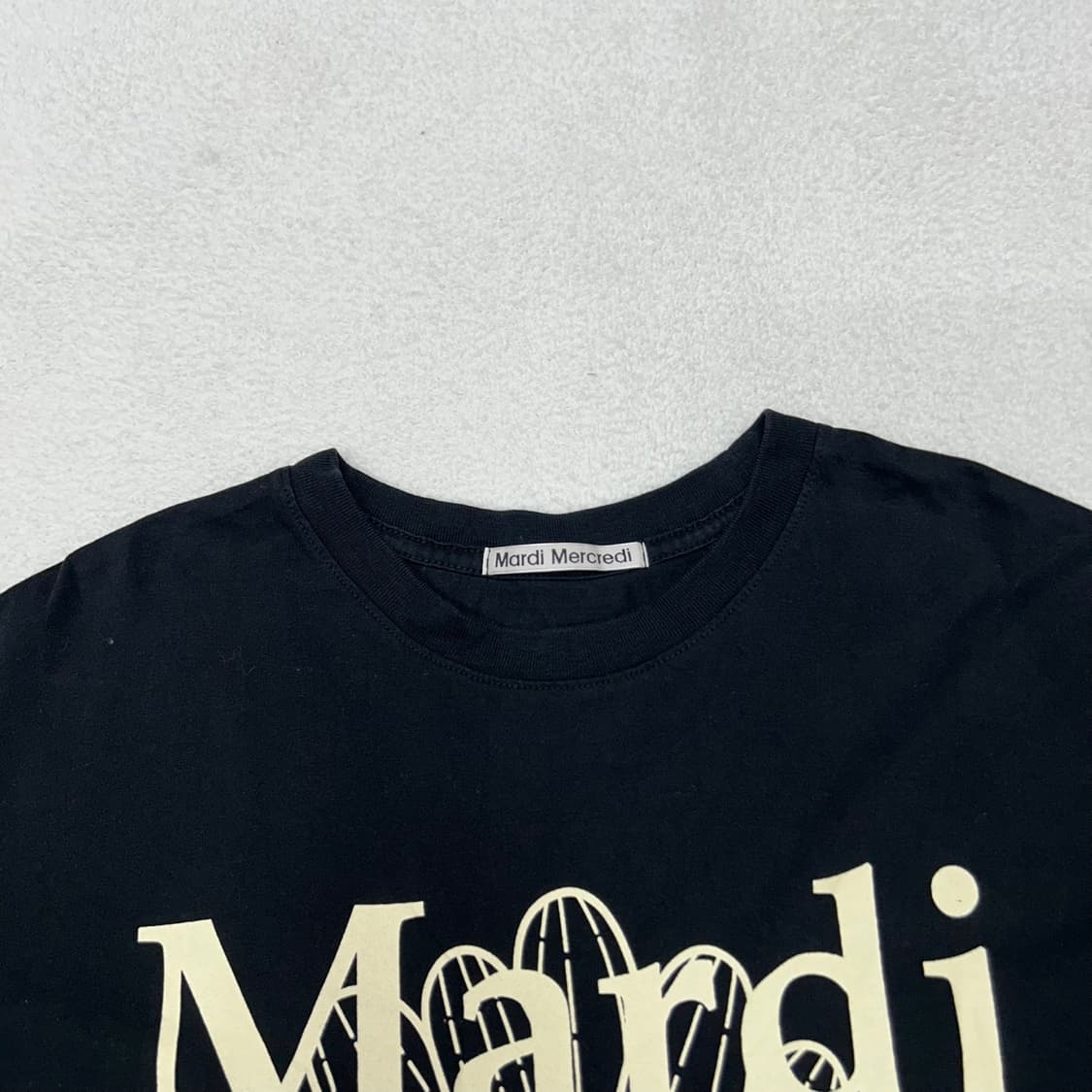 Mardi mecredi black logo T-shirts  상품이미지6