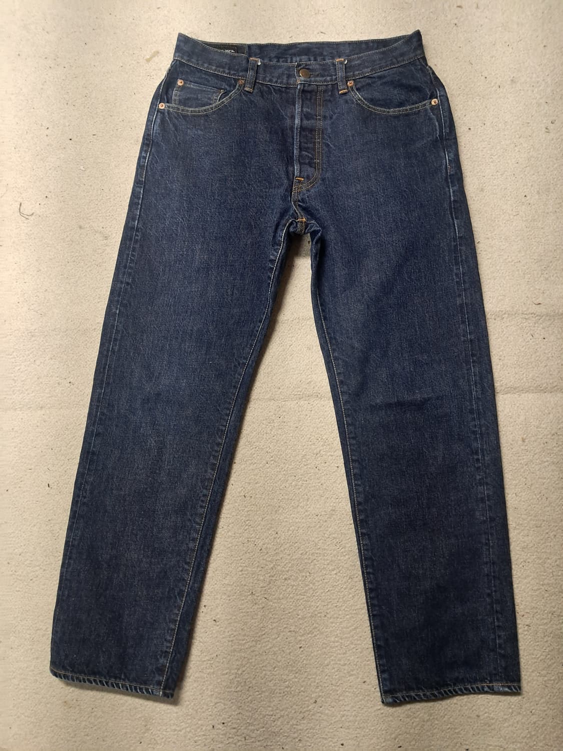 데밀 셀비지팬츠 상품이미지1