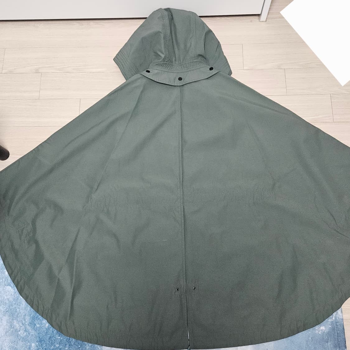  vince 빈스 판초 카키 상품이미지3