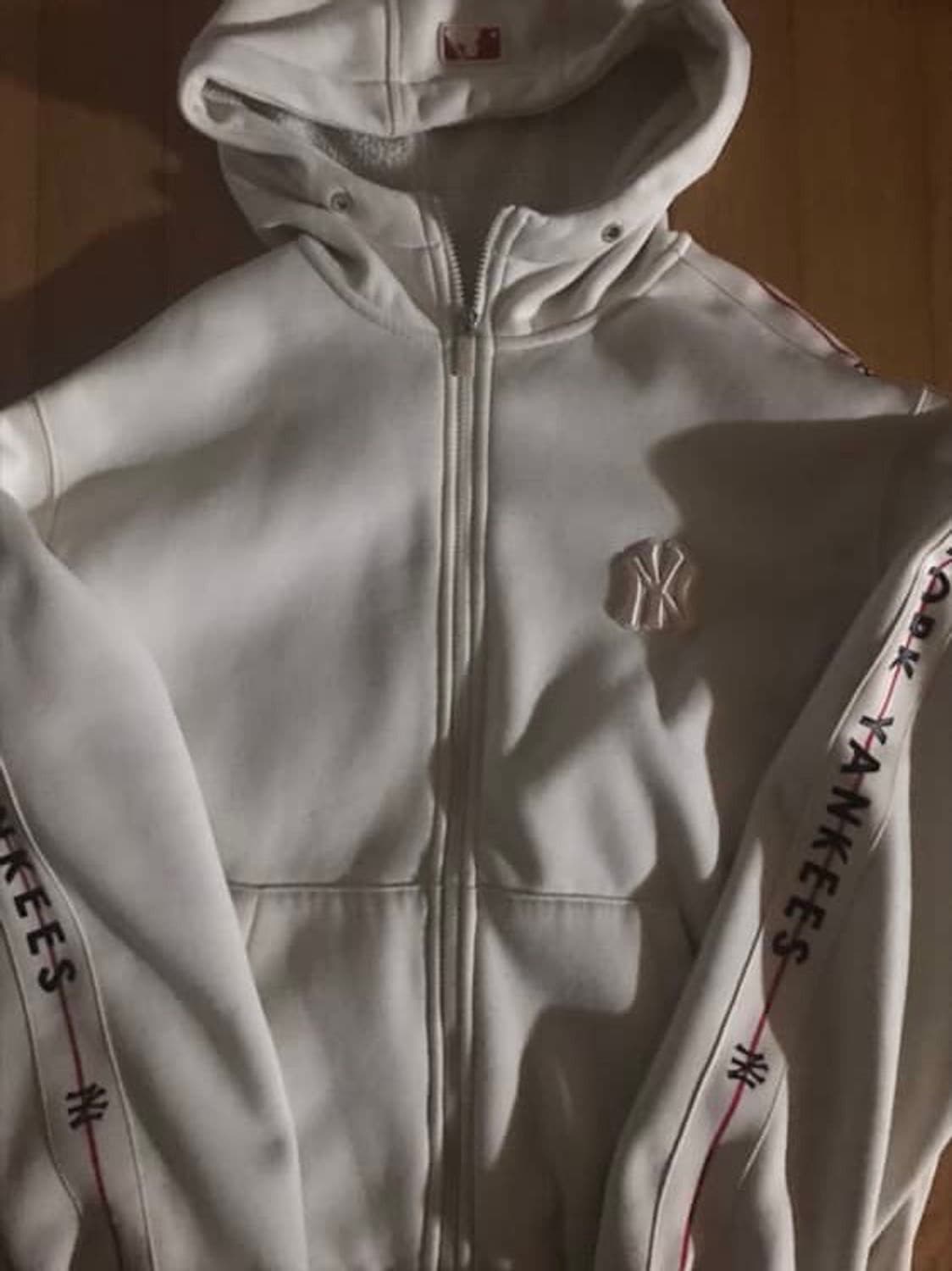 mlb 뉴욕양키스 후드집업 상품이미지2