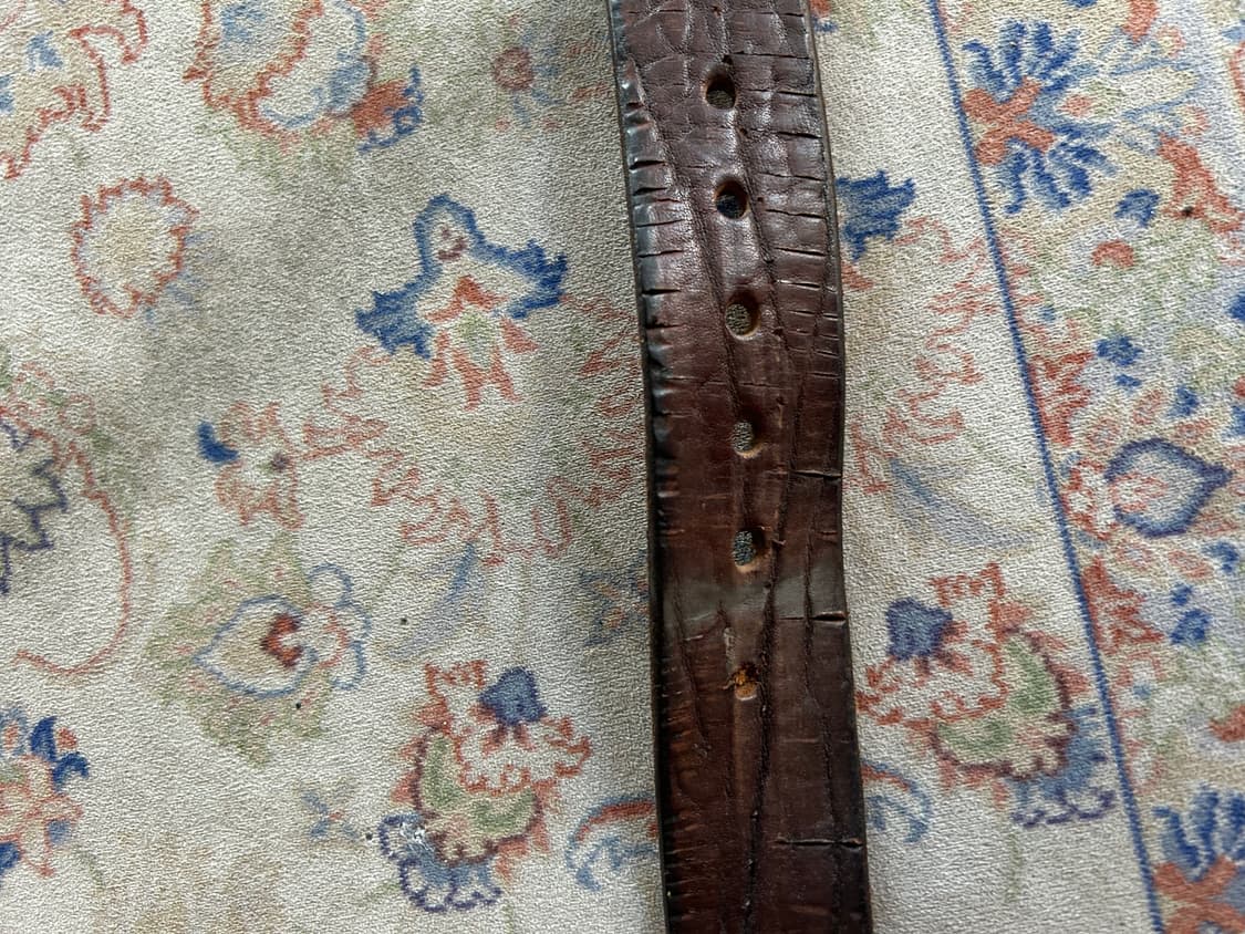 90‘s 빈티지 리바이스 웨스턴벨트 상품이미지5