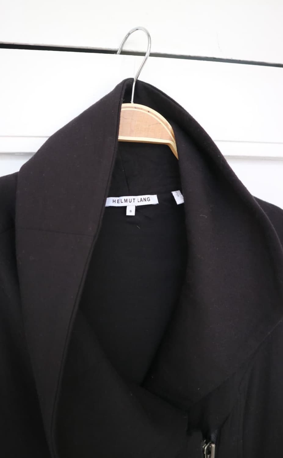 Helmut Lang biker jacket 헐무트랭 고스 빈티지 s 상품이미지3