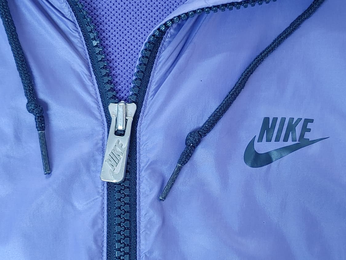  NIKE 나이키 투톤 후드바람막이(보라파랑) 상품이미지4