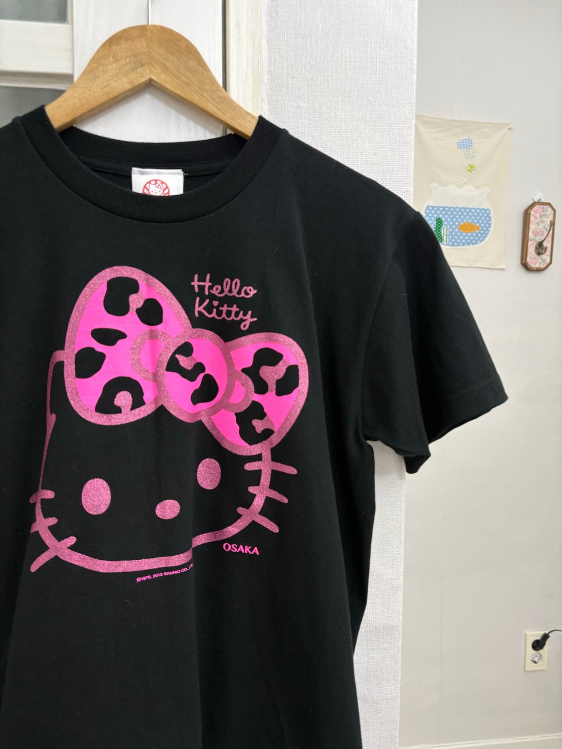 블랙 키티 반소매 티셔츠 상품이미지6