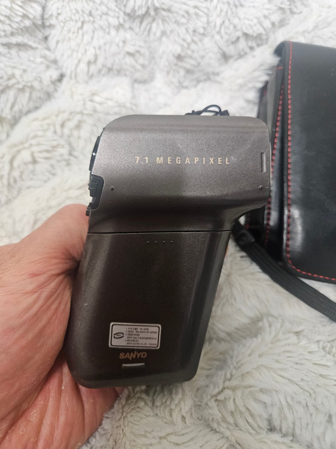 산요작티 vpc-hd700 레트로 캠코더 디지털카메라 상품이미지3