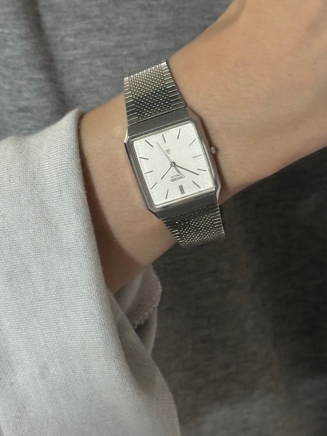 SEIKO 빈티지 쿼츠 시계 상품이미지6