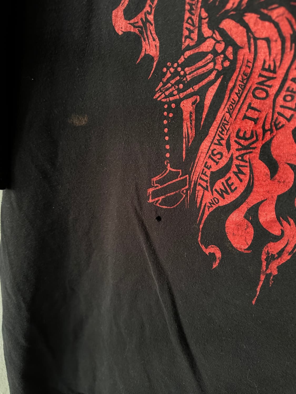 00s Harley-Davidson Graphic T 상품이미지4
