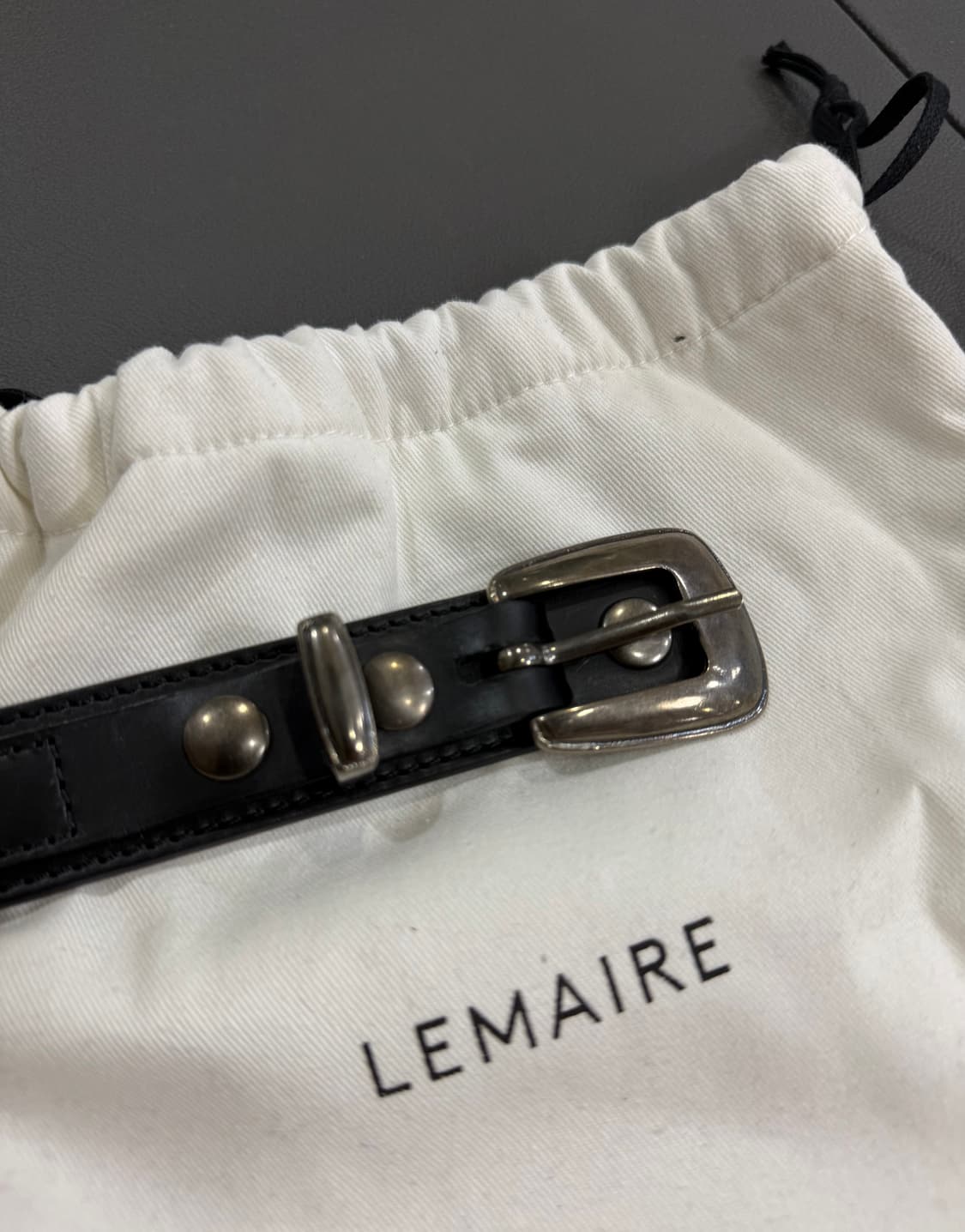 르메르 웨스턴 벨트 80 상품이미지2