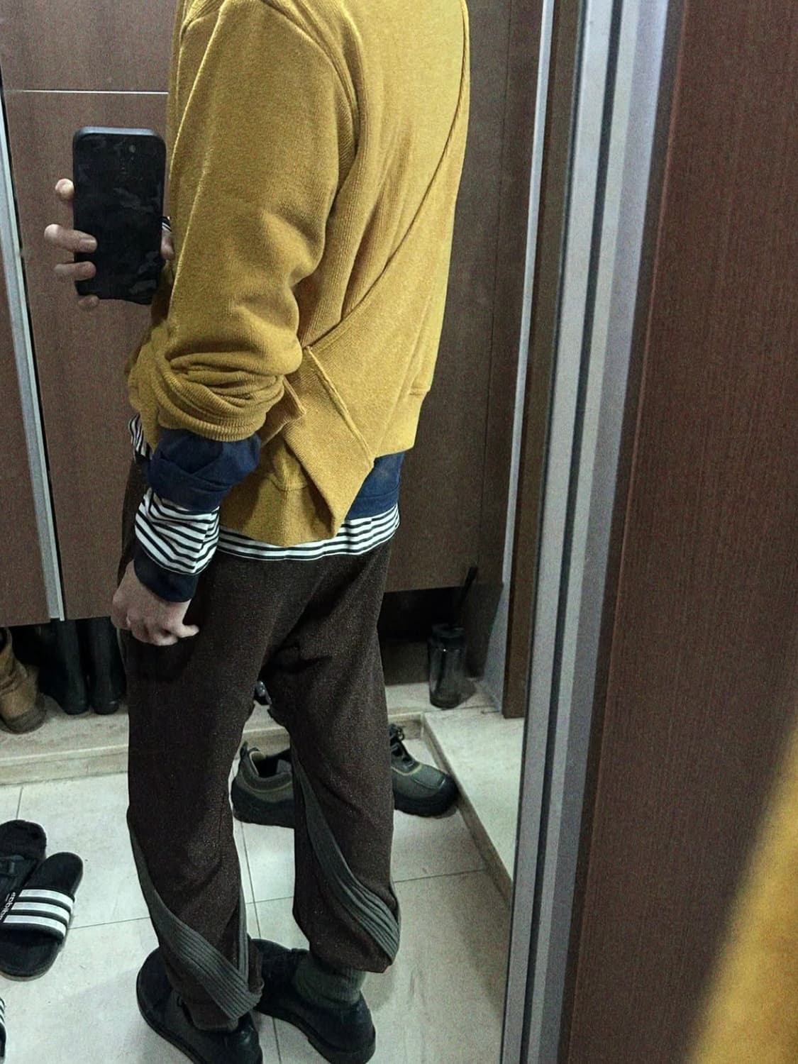 Kiko kostadinov deultum trouser 상품이미지2