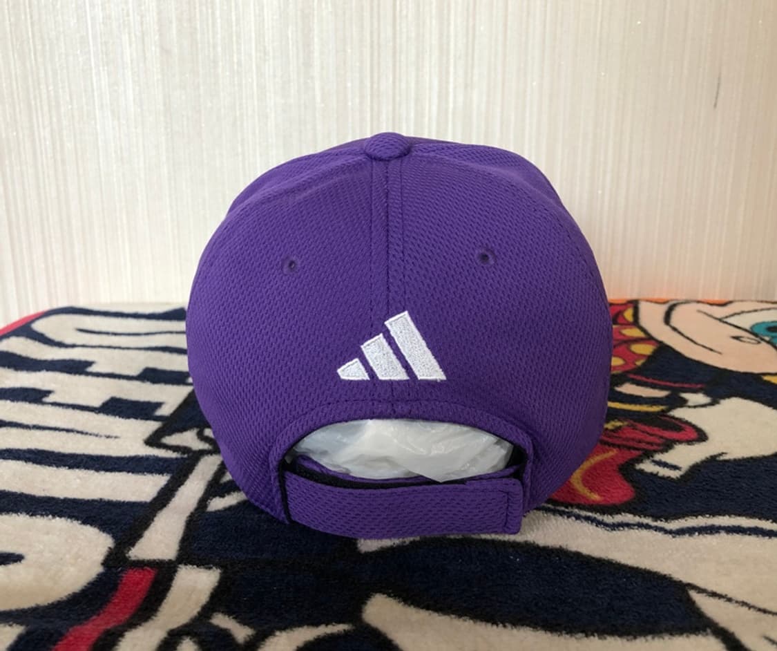 KBO 아디다스 두산베어스X브롤스타즈 어센틱 퍼플 볼캡/모자 상품이미지8