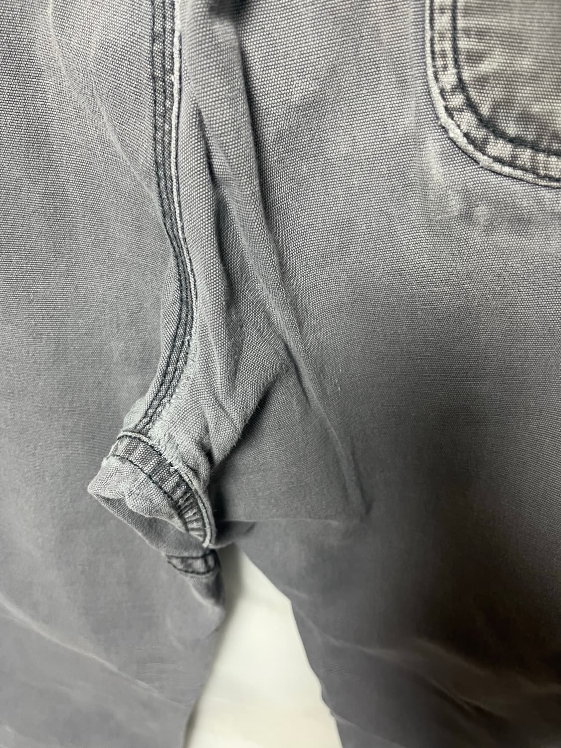 90s칼하트 더블니 Destroyed워크팬츠 상품이미지4