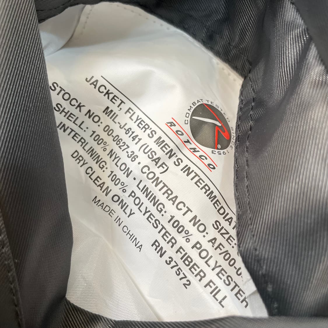 rothco 로스코 ma-1 항공점퍼 3xl  상품이미지5