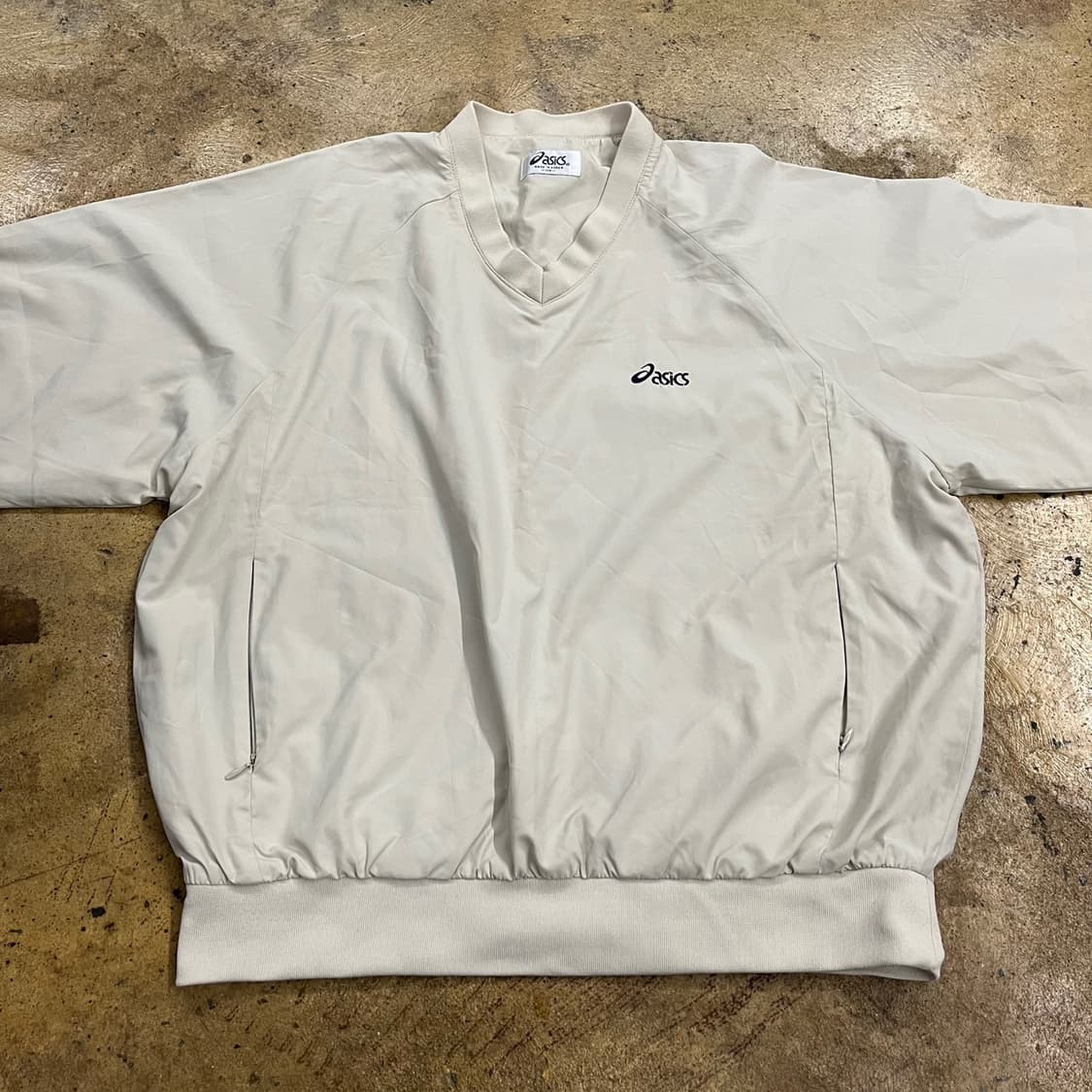 아식스 베이지 크림 웜업 100 상품이미지3