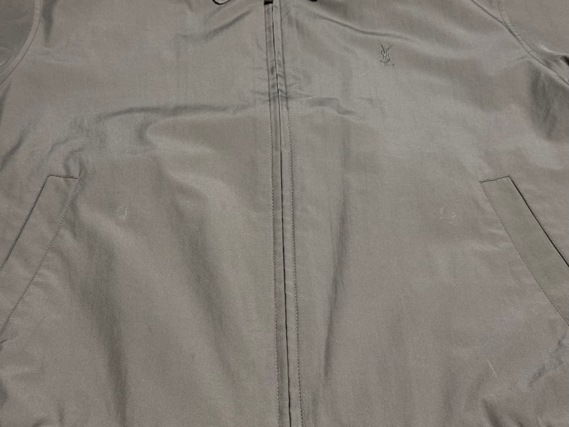 [M] 입생로랑 빈티지 헤링턴 바람막이 자켓 상품이미지4