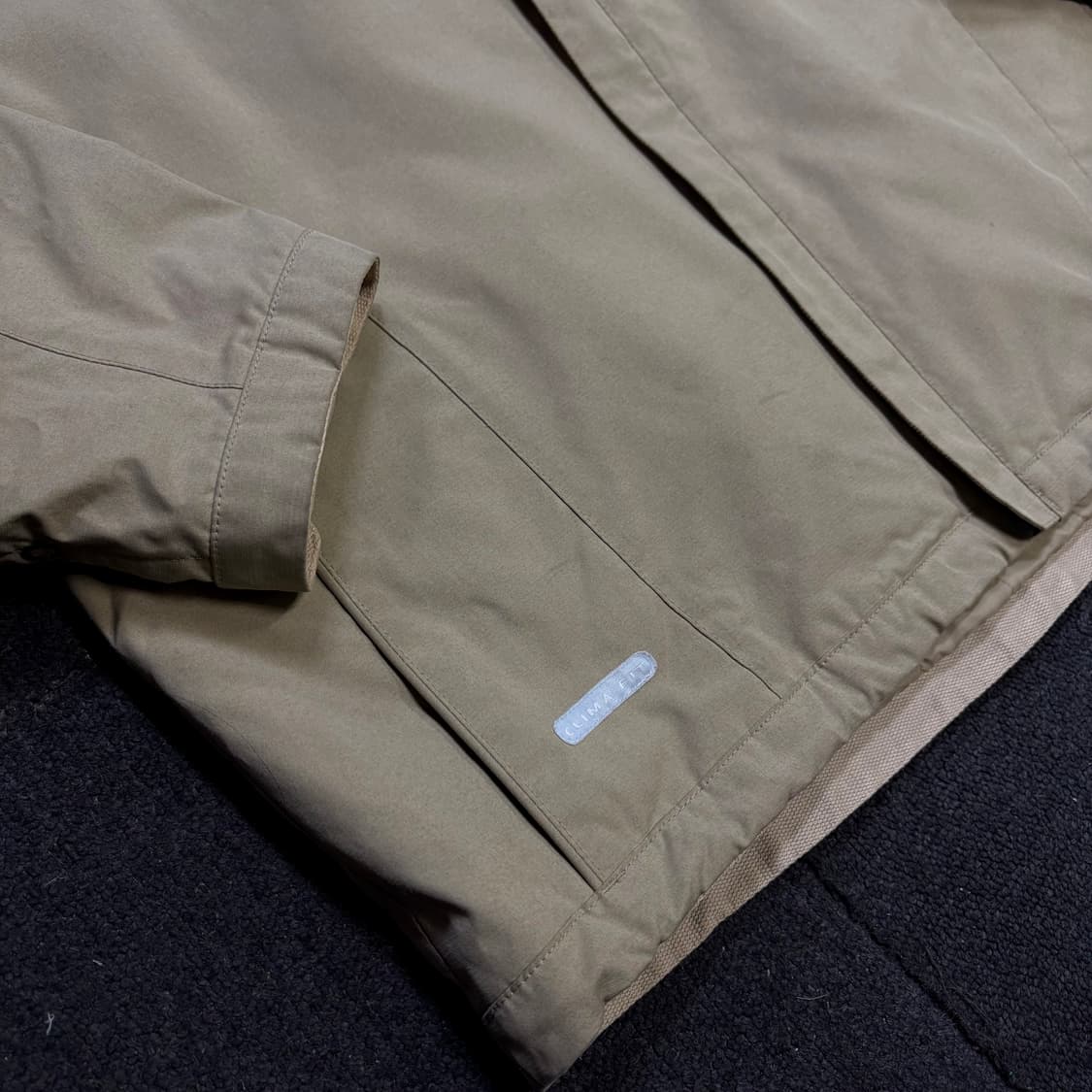 나이키 베이지 바람막이 L 상품이미지6