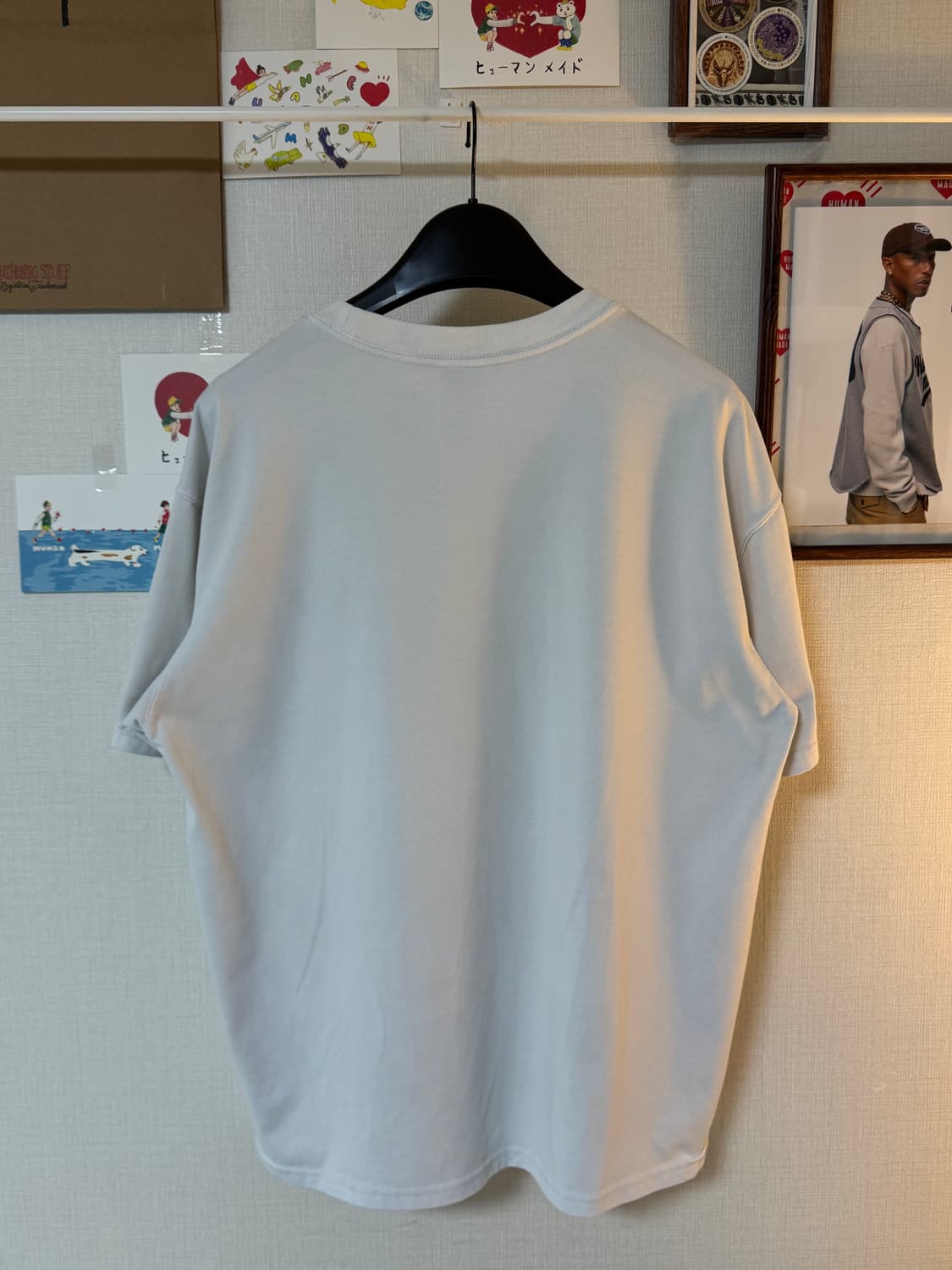 (XL)나이키 ACG 자수로고 반팔티 화이트 상품이미지2