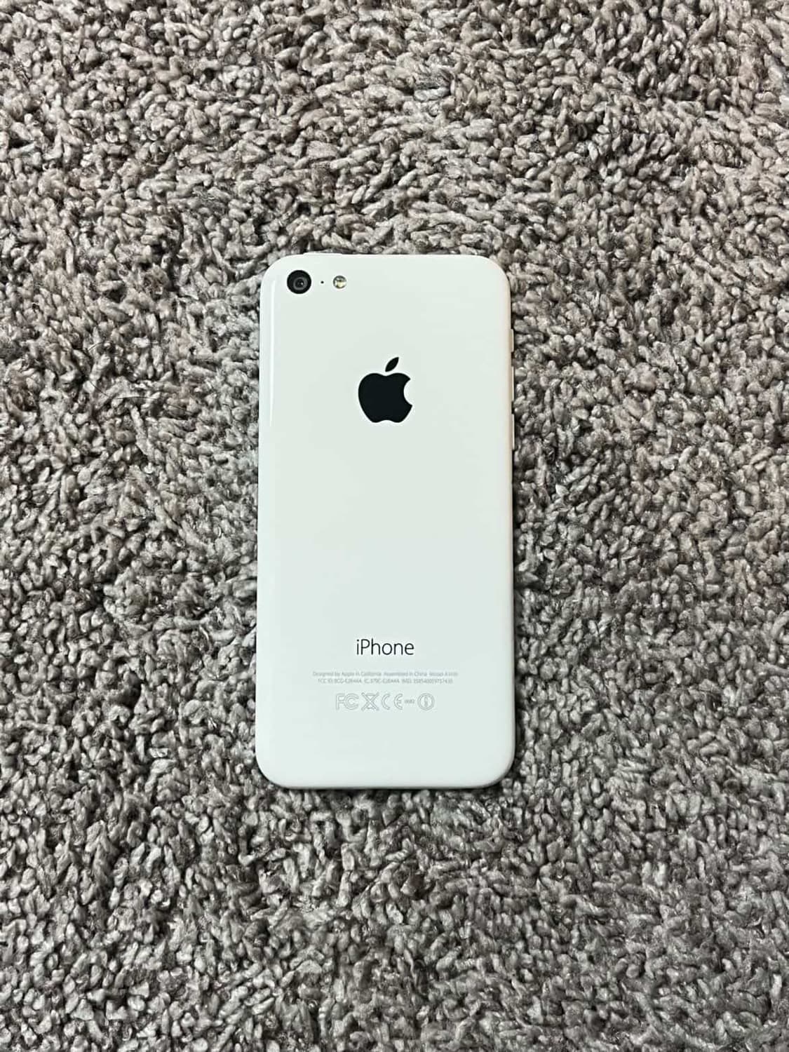 아이폰 5c 화이트 32기가 순정 상태최상 상품이미지1