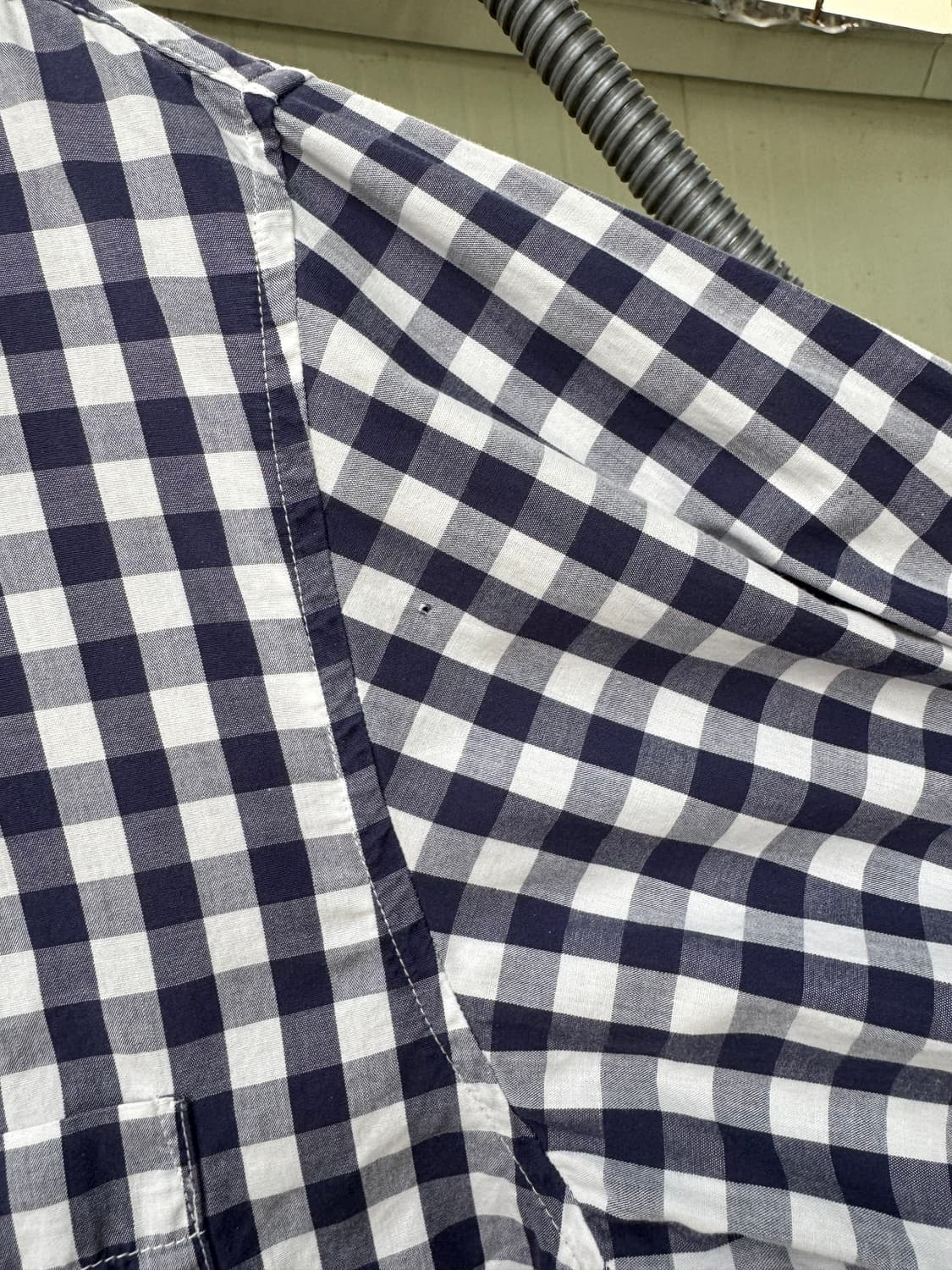 2000‘s 베이프 체크 셔츠 상품이미지6