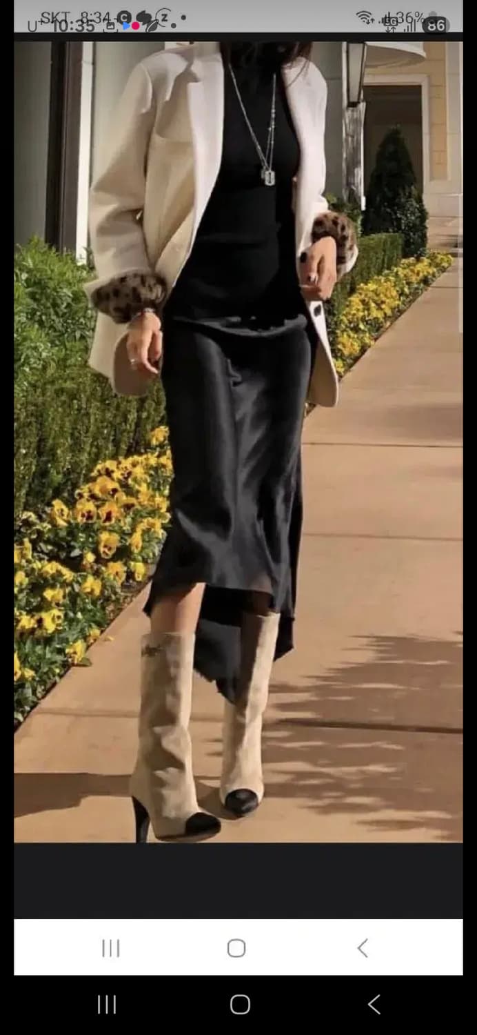 샤넬 부츠 상품이미지6