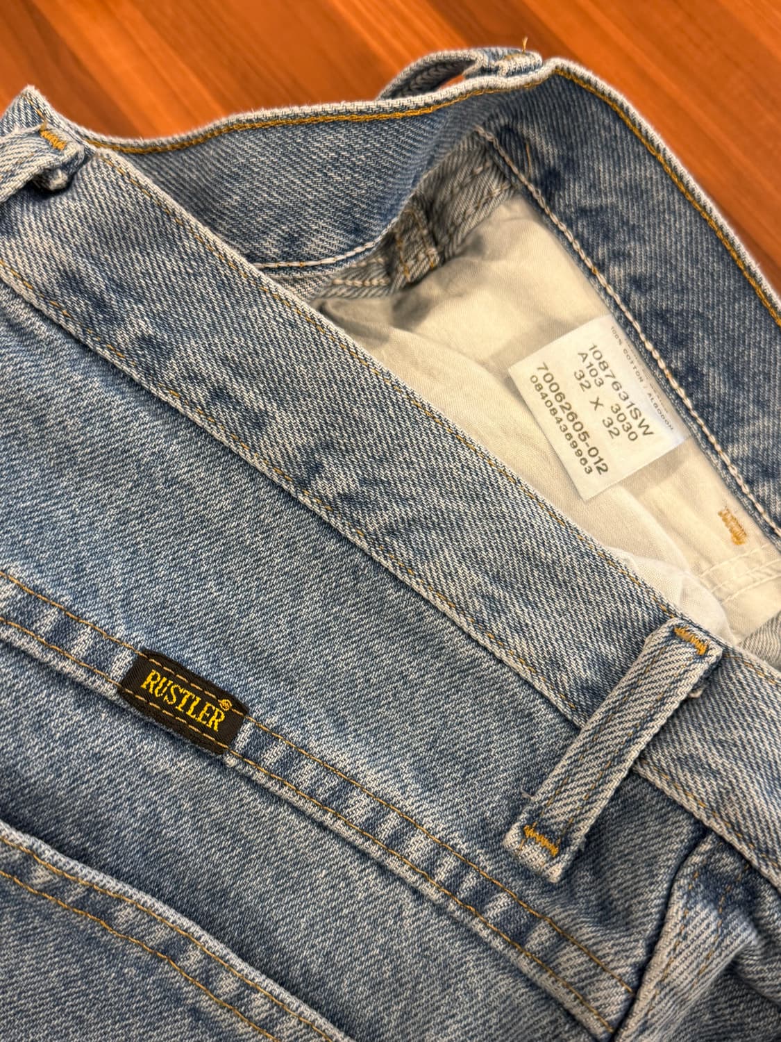 00s Rustler 러슬러 데님 팬츠 (32inch) 상품이미지8