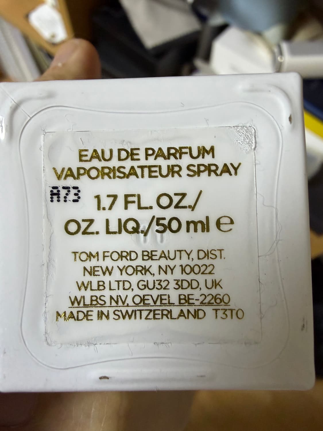 톰포드 솔레이블랑 50ml (97%이상) 상품이미지2