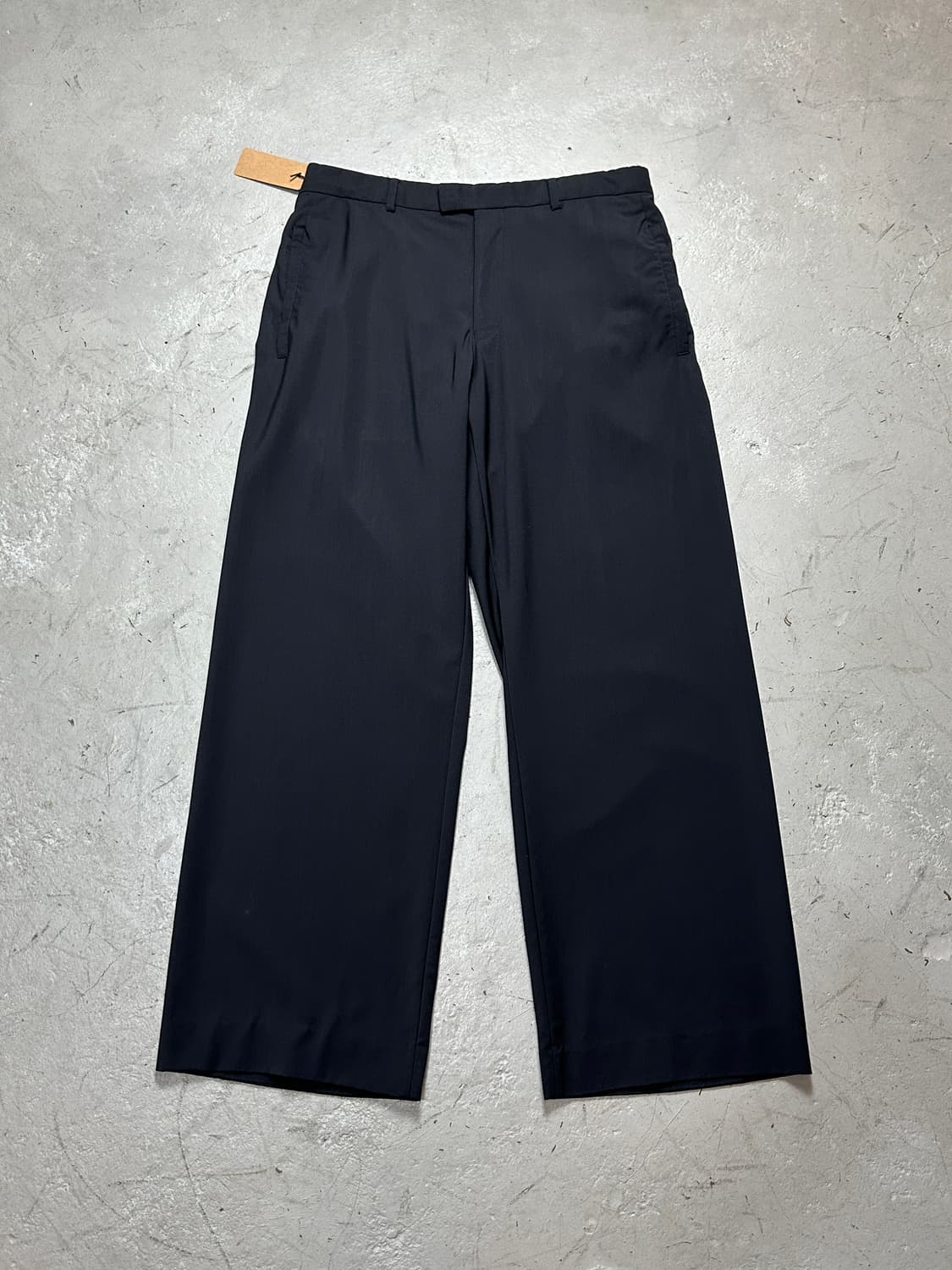 엠포리오 아르마니 와이드 슬랙스 와이드 레그 트라우저 상품이미지1