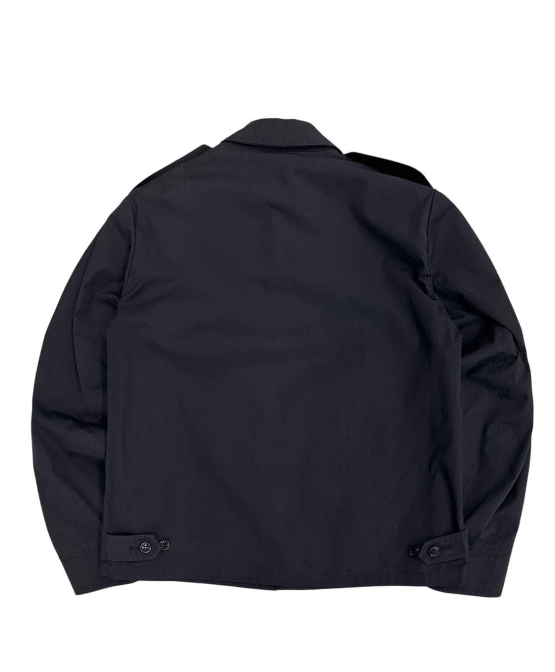 80s US NAVY 미해군 자켓 차콜 (S~M) 상품이미지8