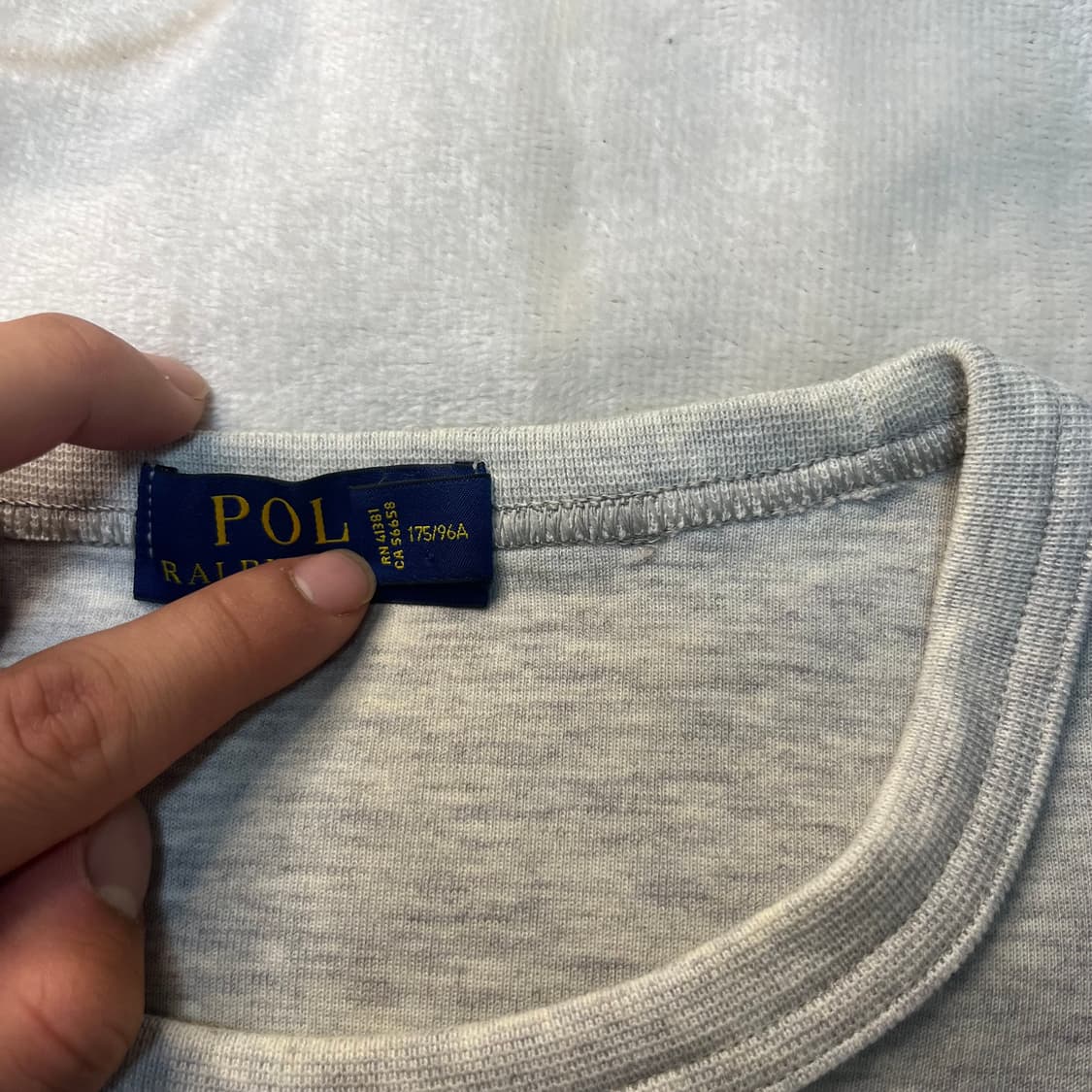 폴로랄프로렌 크루넥 맨투맨 상품이미지3