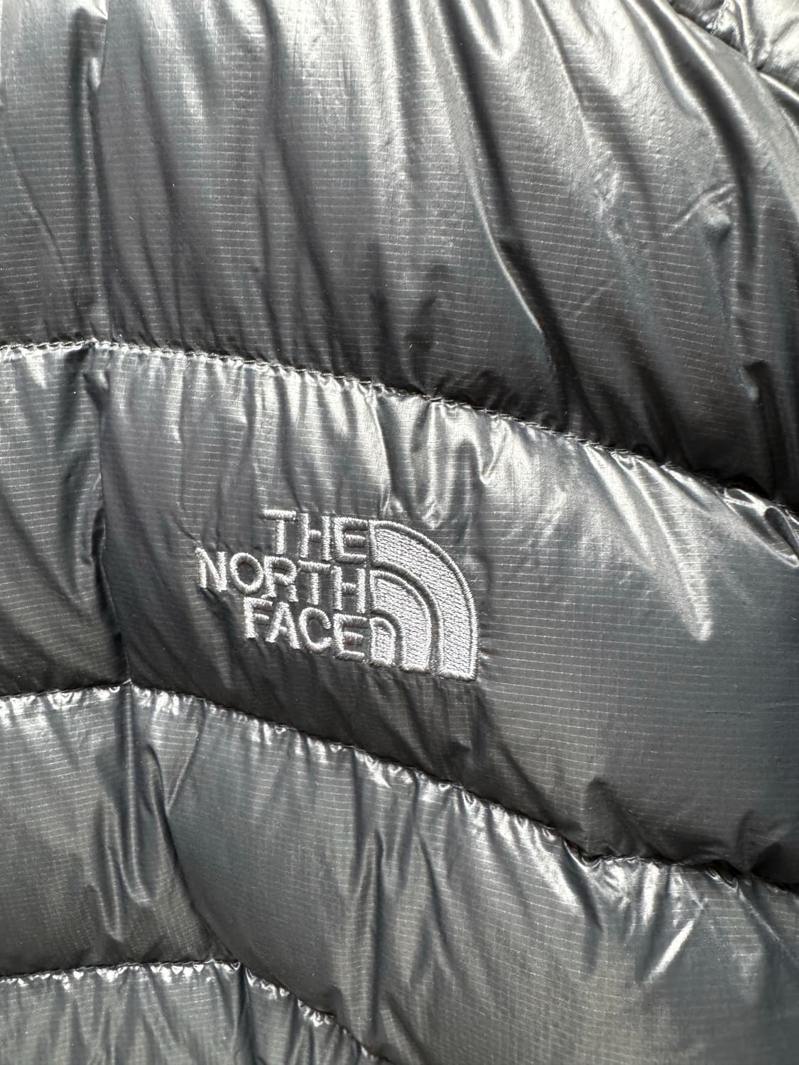 노스페이스 마티에 RDS 다운 자켓 차콜 2XL 품번 NJ1DQ51C 상품이미지4