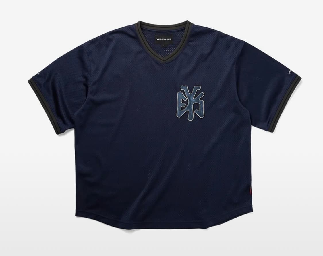 예스아이씨 메쉬 베이스볼 티 상품이미지1