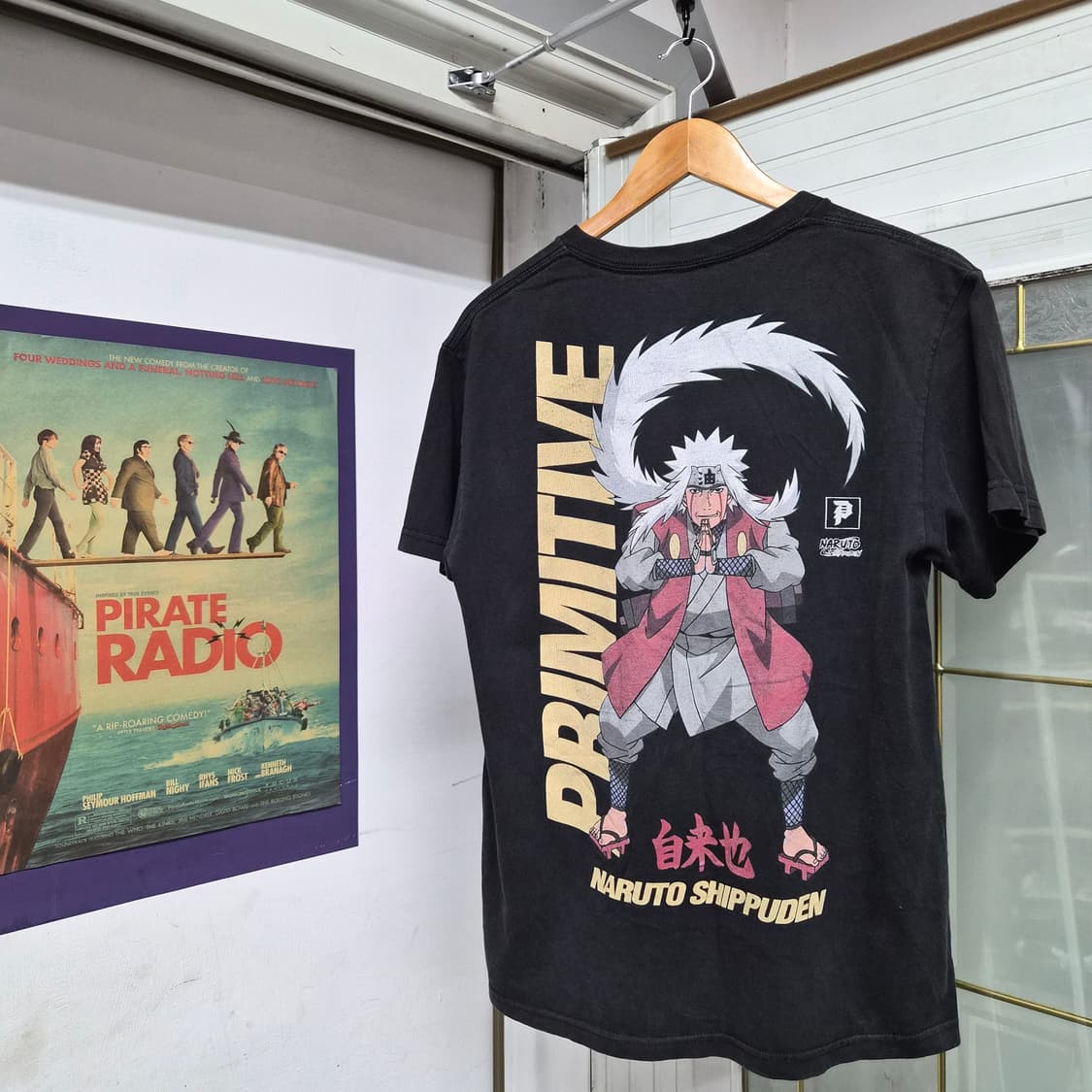 Naruto 지라이야 반팔티 상품이미지1