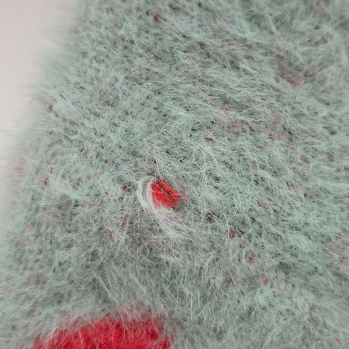 리미떼두두 모헤어 니트 S 상품이미지6