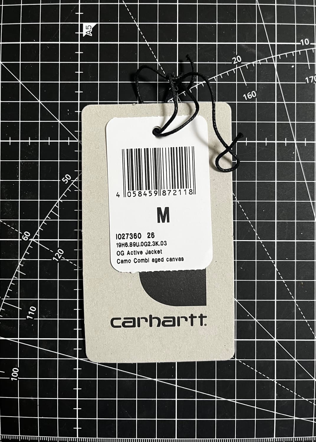 칼하트 OG 액티브 자켓 카모 상품이미지8