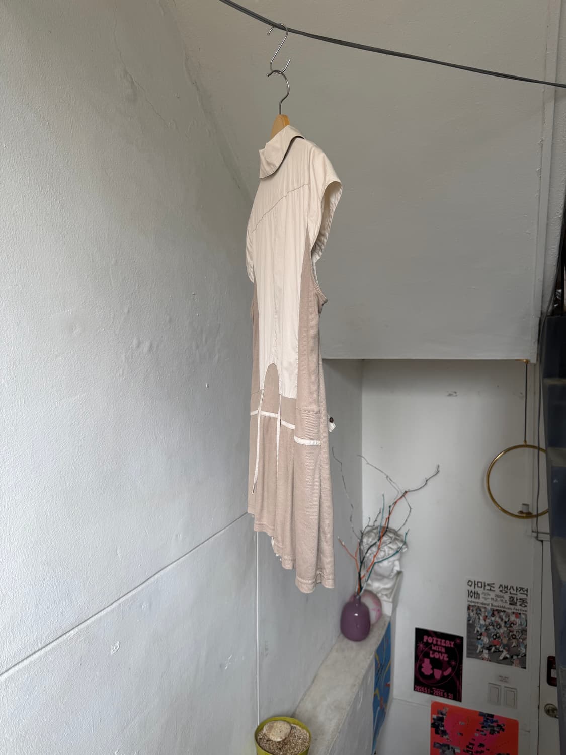 y2k 캡소매 레이어드 자켓 상품이미지7