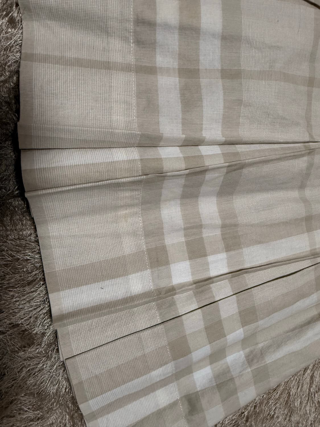 버버리 벨트 테니스 스커트 상품이미지4