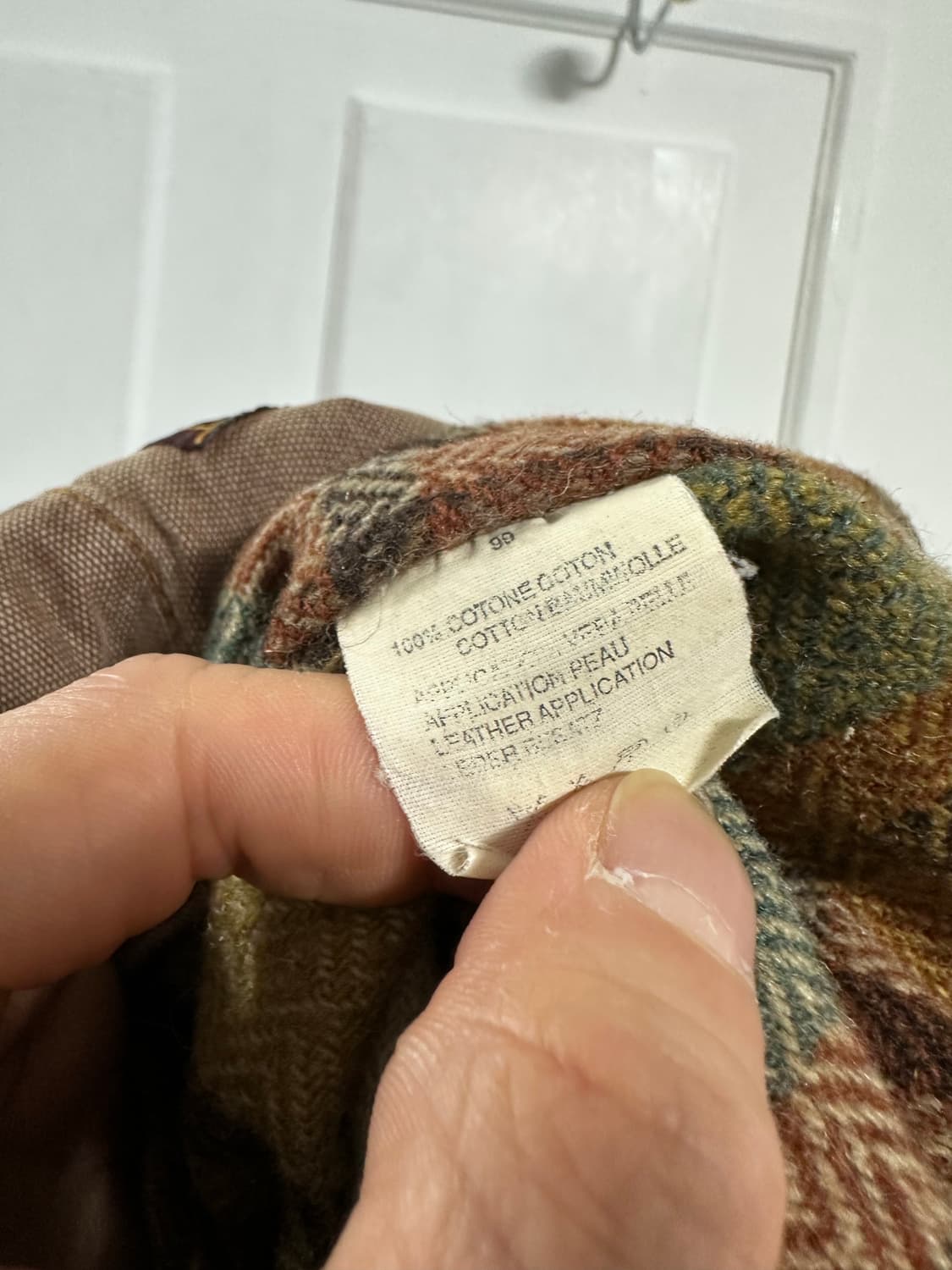 말보로클래식 레더 카라 데님 트러커자켓 상품이미지6