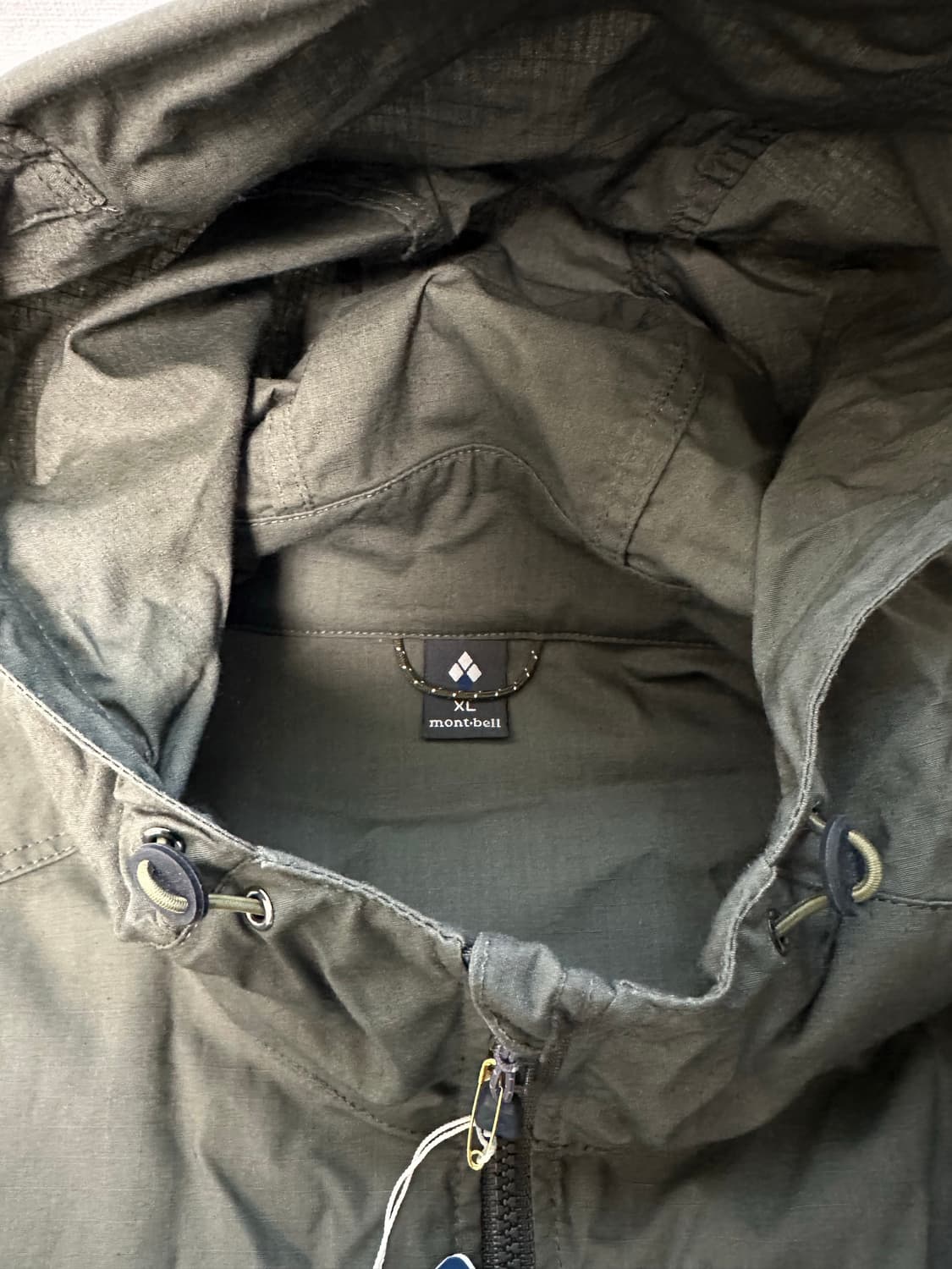 [XL] 몽벨 윈드쉘 자켓 올리브 상품이미지4